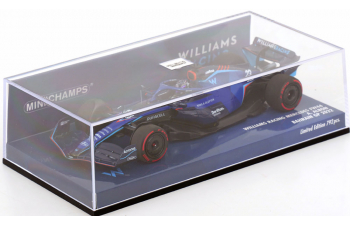 WILLIAMS F1 Fw44 Team Williams Racing №23 Bahrain Gp (2022) Alexander Albon, Blue