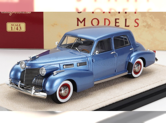 CADILLAC Fleetwood Sixty Special (1940), Light Blue Met