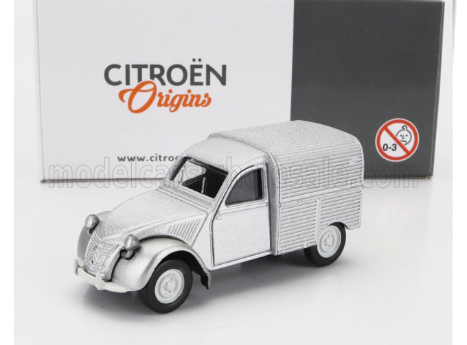 CITROEN 2cv Van (1953), Silver