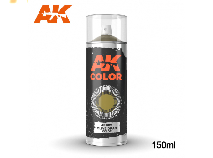 Olive Drab color Spray 150ml