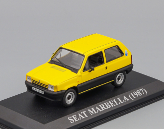 SEAT Marbella 1987, yellow