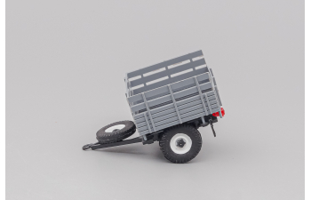 Прицеп "Сельхоз" без тента, серый / черный