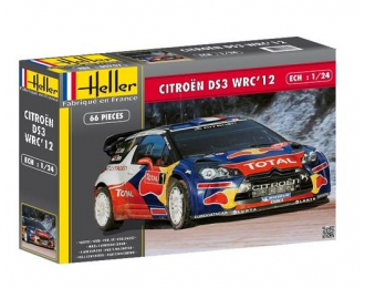 Сборная модель CITROEN DS3 WRC'12