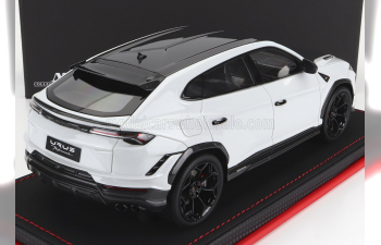 LAMBORGHINI Urus Performante (2022) - Con Vetrina - With Showcase, Bianco Icarus - White Carbon