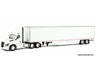 Freightliner Cascadia Fifth Generation Day Cab, White