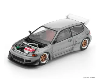 HONDA Pandem Civic EG6, raw metal