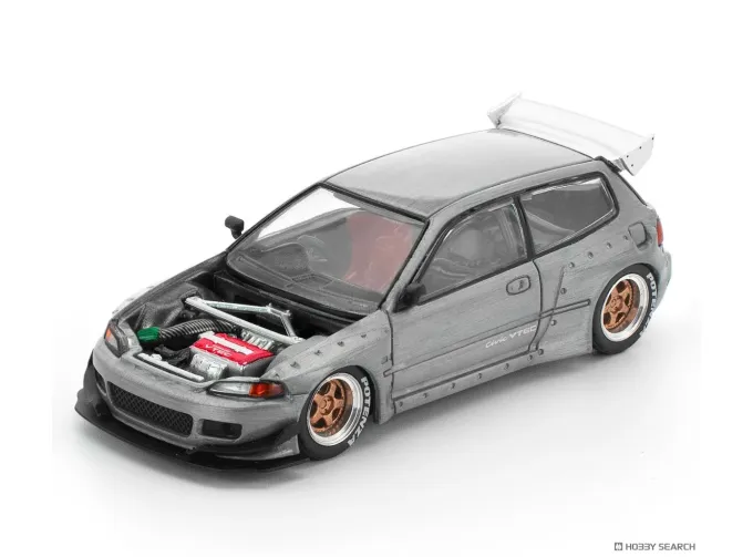 HONDA Pandem Civic EG6, raw metal