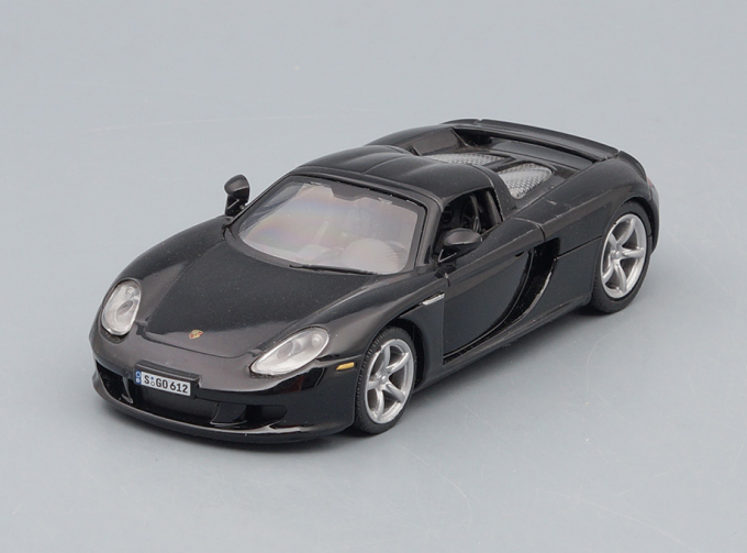 PORSCHE Carrera GT, black