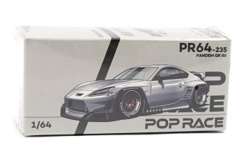 TOYOTA Pandem GR86, silver