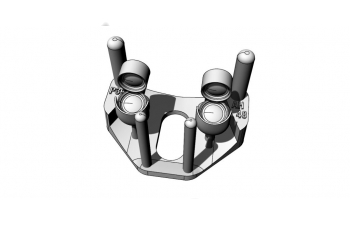 Сборная модель P-39 Airacobra RECON