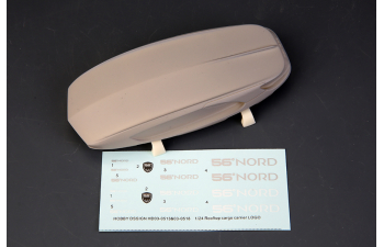 Набор для доработки Rooftop Cargo Box A (Resin+Decals)