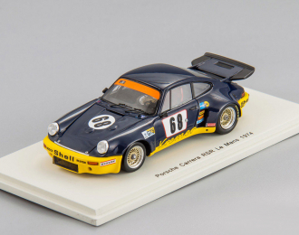 PORSCHE Carrera RSR #68 Le Mans H.Heyer - E.Kremer - P.Keller (1974), black