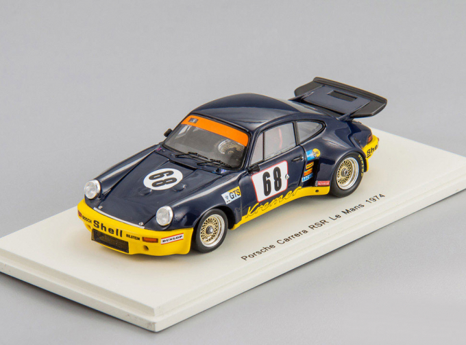 PORSCHE Carrera RSR #68 Le Mans H.Heyer - E.Kremer - P.Keller (1974), black