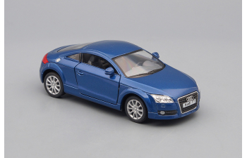 AUDI TT Coupe (2008), blue