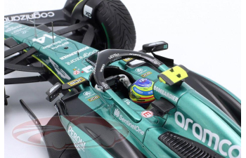 ASTON MARTIN AMR23 №14 2nd Monaco GP Formula 1 Fernando Alonso (2023)