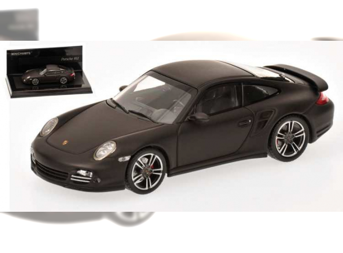 PORSCHE 911 (997 II) - 2010 - MATT GREY -LINEA OPACA