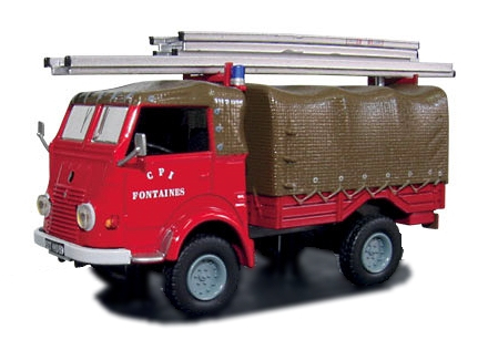 CAMION Tout Usage 4x4, Kolekcia Wozow Strazackich 5