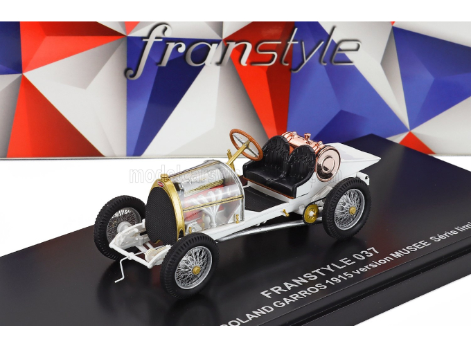 BUGATTI Type 21 Roland Garros Version Musee (1915), White