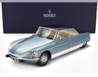 CITROEN Ds21 Le Leman (1968), 2 Tone Blue