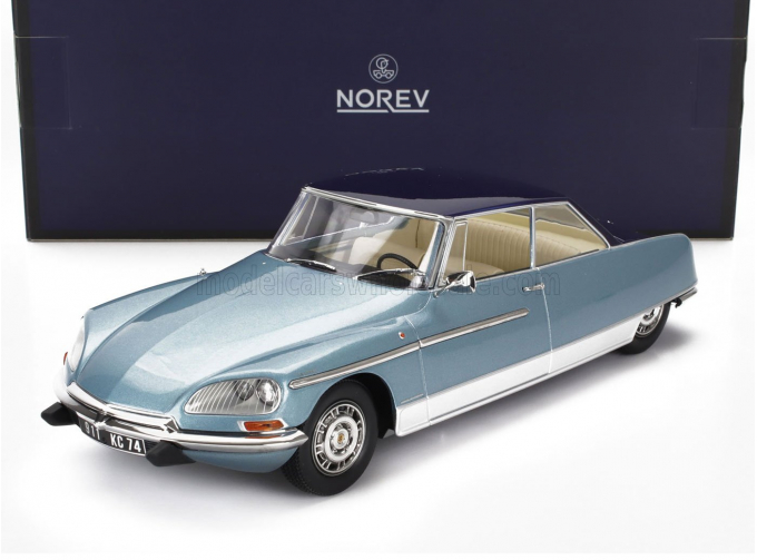 CITROEN Ds21 Le Leman (1968), 2 Tone Blue