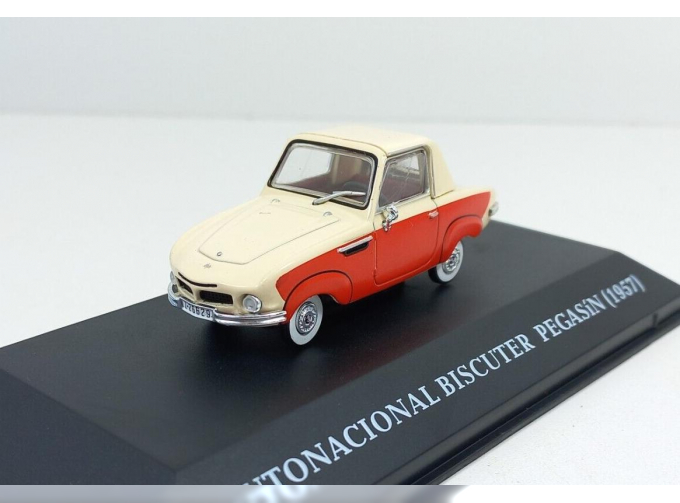 Autonational biscuter pegasin (1957), Micro-Voitures d'Antan № 52