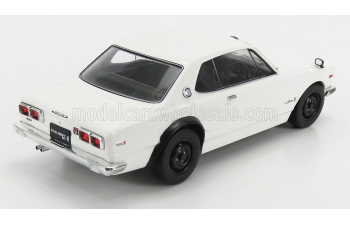 NISSAN Skyline Gt-r (kpgc10) (1972), White