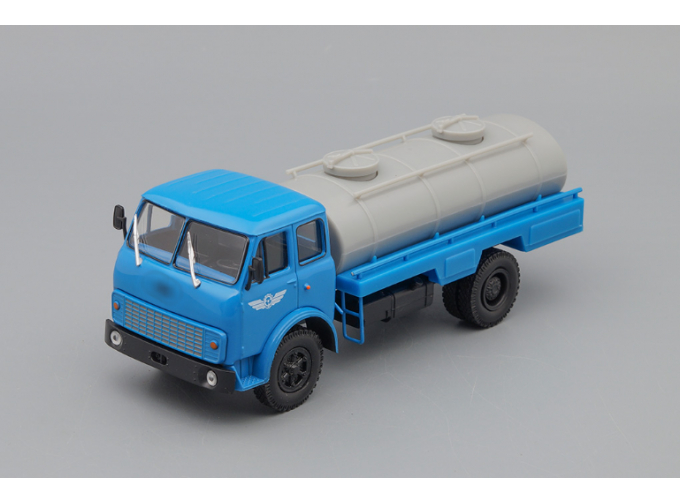 Минский-5334 АЦПТ-6,2 Цистерна, голубой / серый