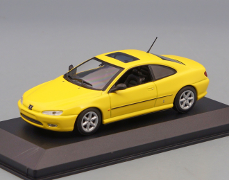 PEUGEOT 406 Coupe (1997), yellow