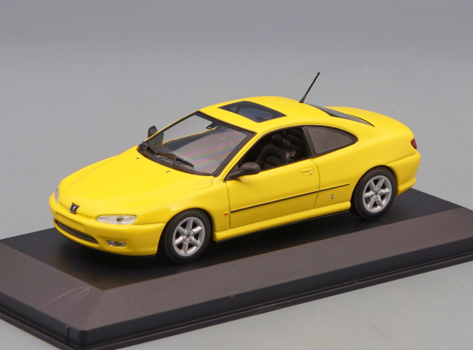 PEUGEOT 406 Coupe (1997), yellow