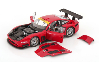 FERRARI 575 GTC Evoluzione Plain Body (2005), красный