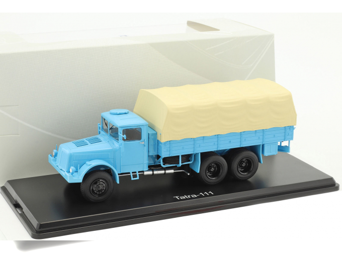 TATRA 111 (бортовой грузовик с тентом) (1947), light blue