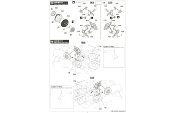 Сборная модель F-22 Raptor «Keen Sword 25, улучшенная версия» (в комплект входят детали с фототравлением для дополнительной детализации) (Limited Edition)