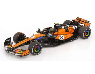 McLAREN MCL39 #4 Winner Monaco GP Formula 1 World Champion Lando Norris (2025)