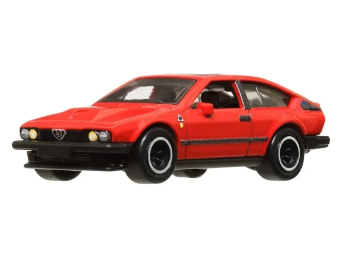 ALFA ROMEO Gtv6 3.0 (1982), Red