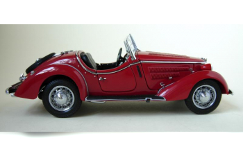 WANDERER 25K Kompressor Convertible (1936-1938), red