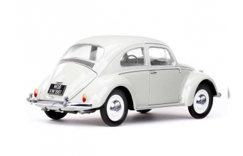 VOLKSWAGEN Beetle Saloon (1961), pearl white