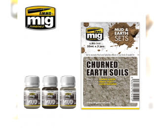 CHURNED EARTH SOILS (MUD & EARTH SETS) (ЧИСТЫЕ ЗЕМНЫЕ ПОЧВЫ)