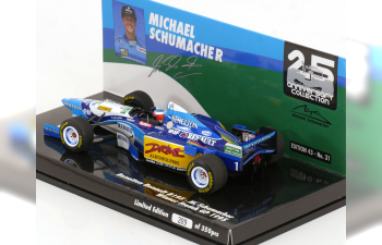 BENETTON Renault B195 Winner GP France World Champion, Schumacher (1995)