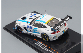 MERCEDES AMG GT3 #4 B.Schneider - M.Engel Winner 24h Nürburgring 2016