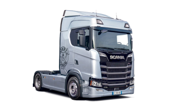 Сборная модель SCANIA S770 4x2 Tractor Truck 2-assi 2020
