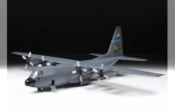 Сборная модель Американский военно-транспортный самолёт С-130H Hercules