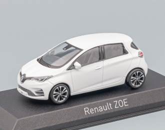 RENAULT ZOE (2020), white