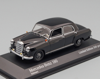 MERCEDES-BENZ 180 (W120) 1955, black