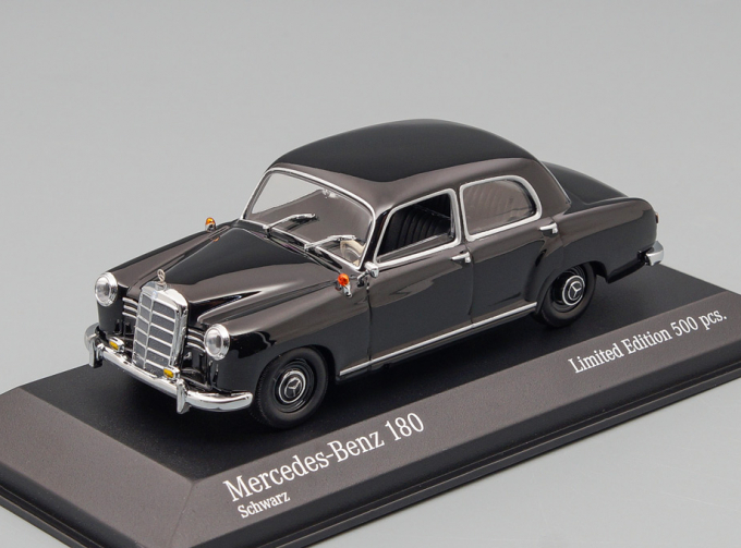 MERCEDES-BENZ 180 (W120) 1955, black