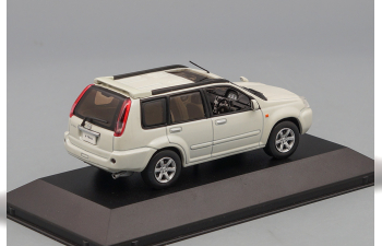 NISSAN X-Trail GT 2005, white pearl