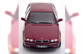 BMW 7-series 740i (e38) 1994, Dark Red Met