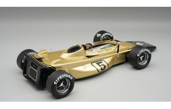 LOTUS F1 56B №5 ITALY GP (with pilot figure) Emerson Fittipaldi (1971)