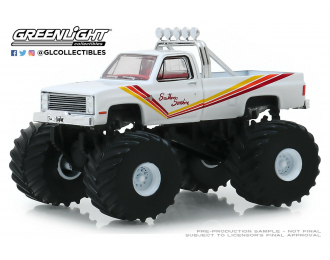 CHEVROLET K20 Silverado Monster Truck "Southern Sunshine" Bigfoot 1981