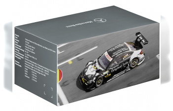 MERCEDES-BENZ AMG C-Coupe Christian Vietoris Original-Teile DTM (2014), black