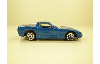 CHEVROLET Corvette (2004), blue